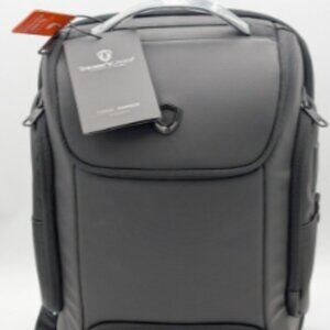 Traveler's Choice Breenon 19" Laptop Backpack with USB Port M34A Black